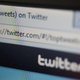 A close-up view of the home page of the microblogging website Twitter
Oli Scarff/Getty Images